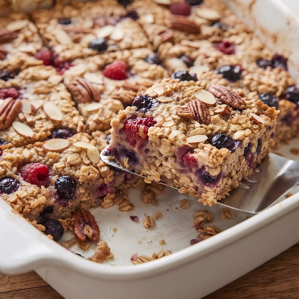 Make Ahead Baked Oatmeal Recipe