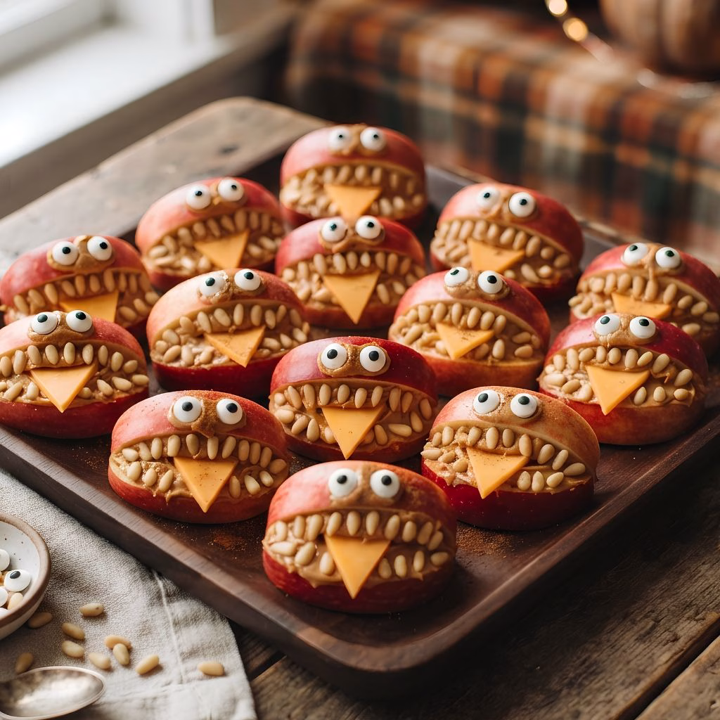 Make Ahead Halloween Party Food Recipe