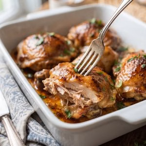 Maple Dijon Roasted Chicken Recipe