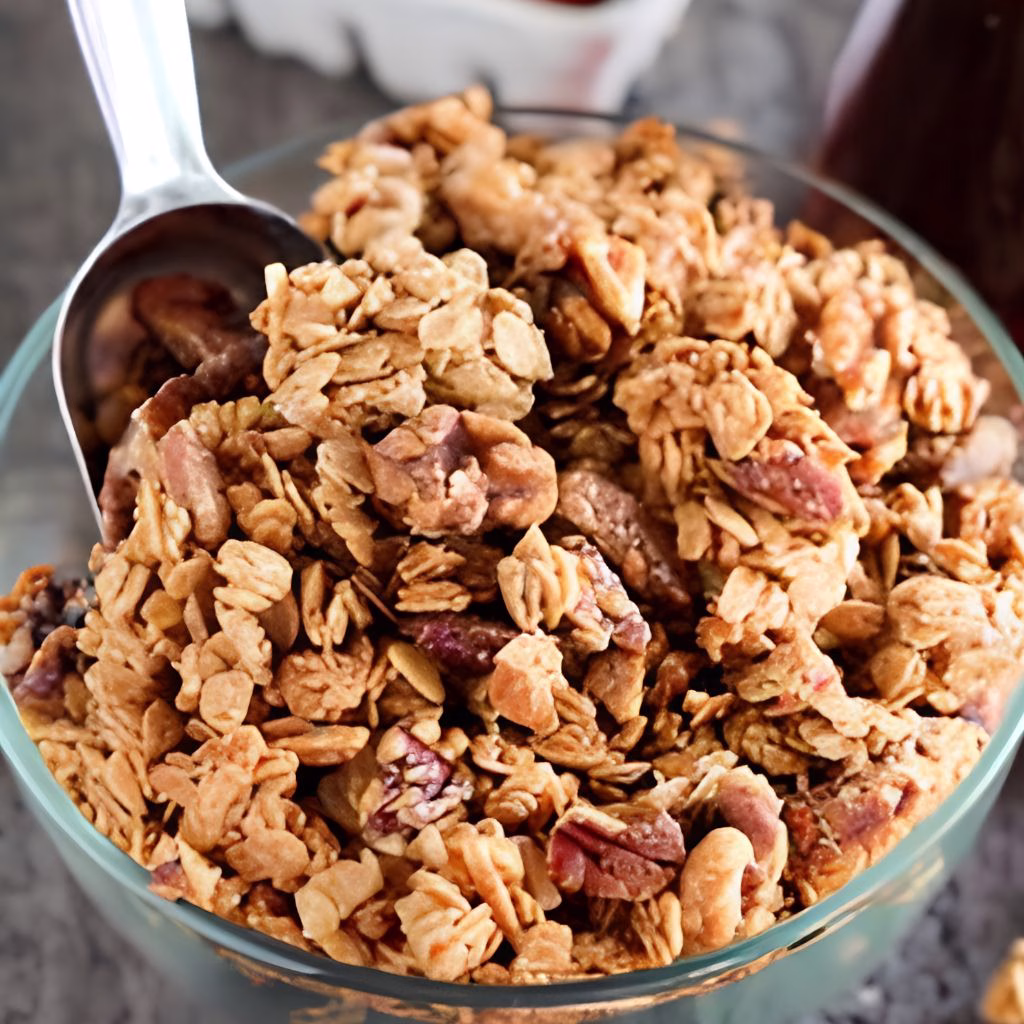 Maple Pecan Granola Recipe