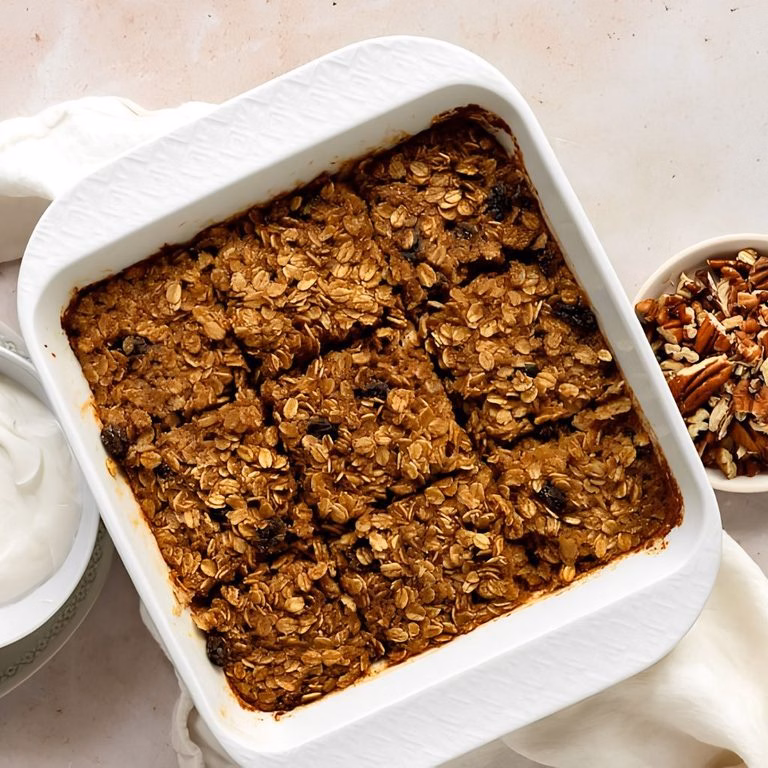 Meal Prep Baked Oatmeal Recipe