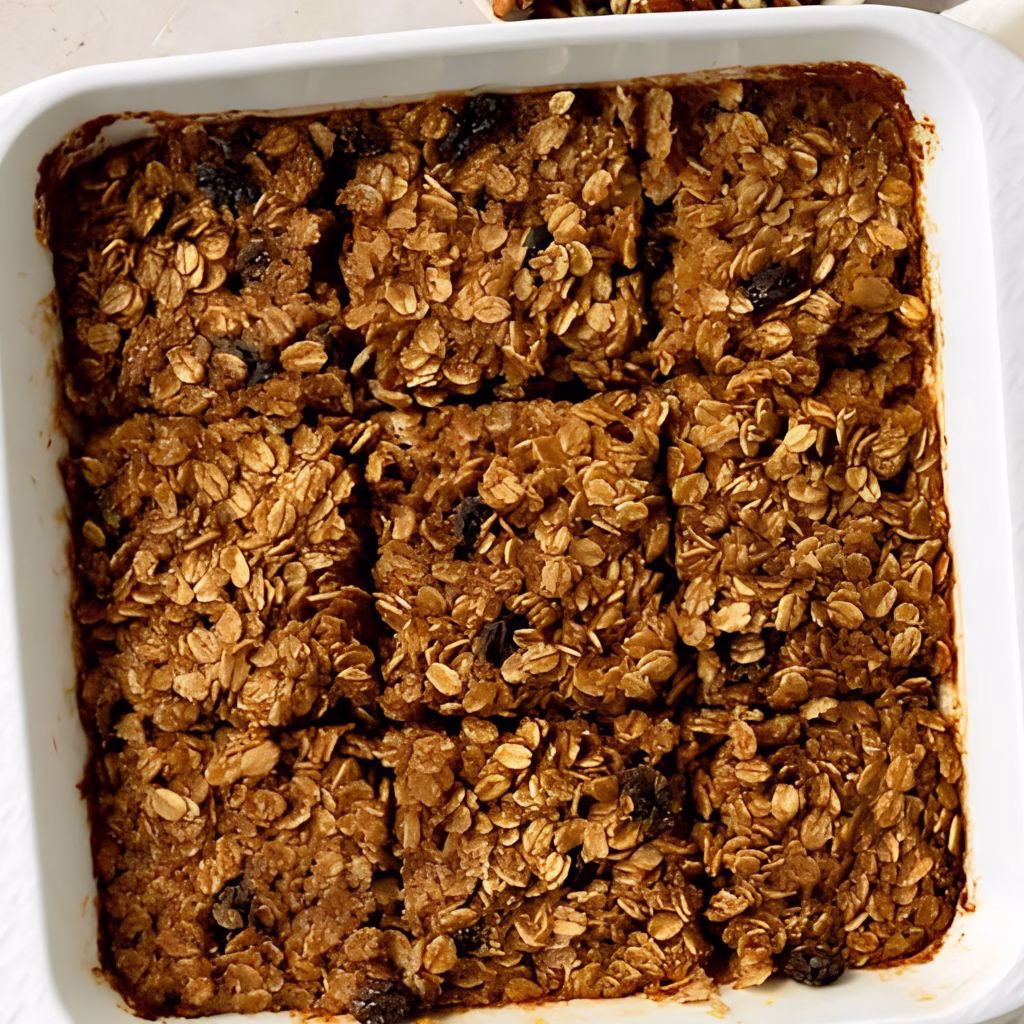 Meal Prep Baked Oatmeal Recipe