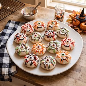 Monster Eyes Donuts Recipe