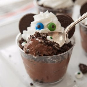 Monster Mash Pudding Cups Recipe