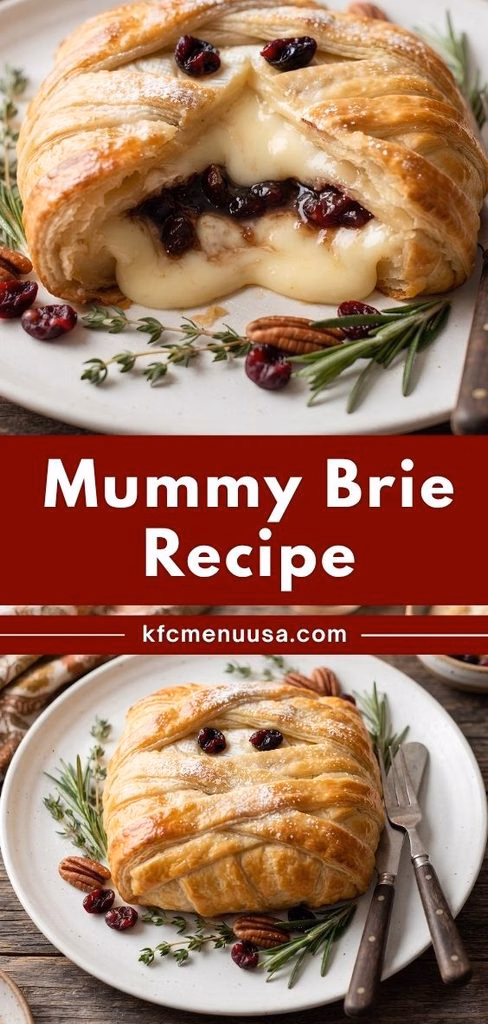 Mummy Brie Recipe