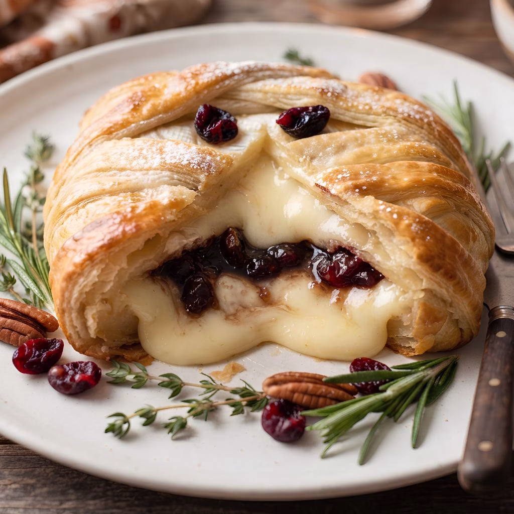 Mummy Brie Recipe