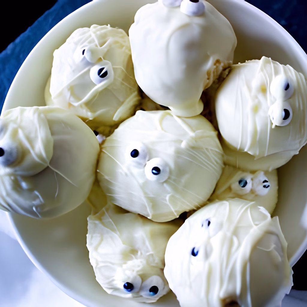 Mummy Cake Pops Recipe