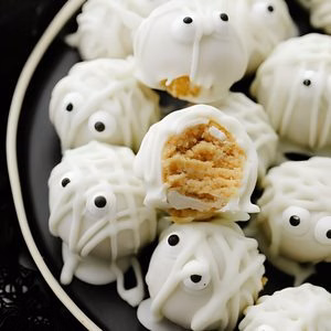 Mummy Cake Pops Recipe