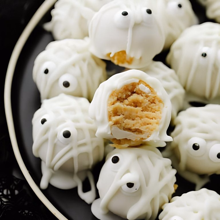 Mummy Cake Pops Recipe