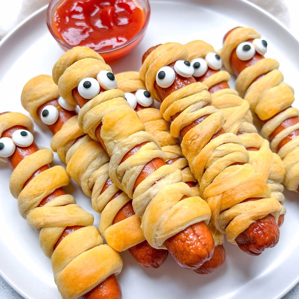 Mummy Hot Dogs Recipe