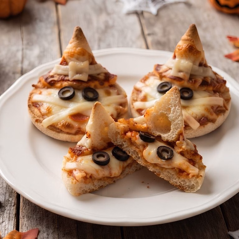Mummy Pizza Bites Recipe