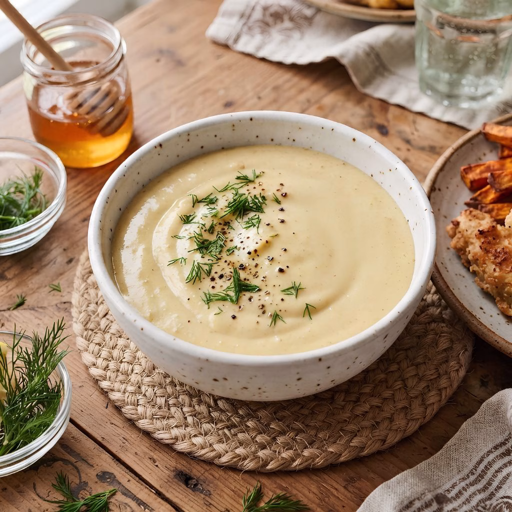 Mustard Dipping Sauce Recipe