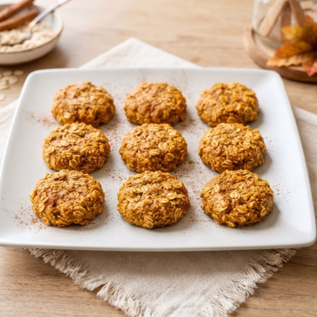 No Bake Pumpkin Cookies Recipe