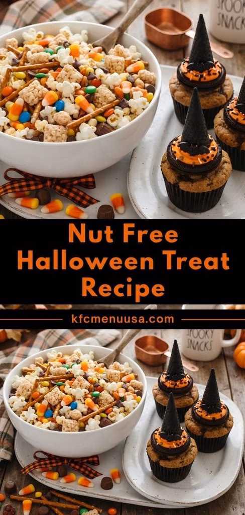 Nut Free Halloween Treat Recipe