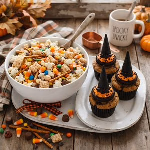 Nut Free Halloween Treat Recipe