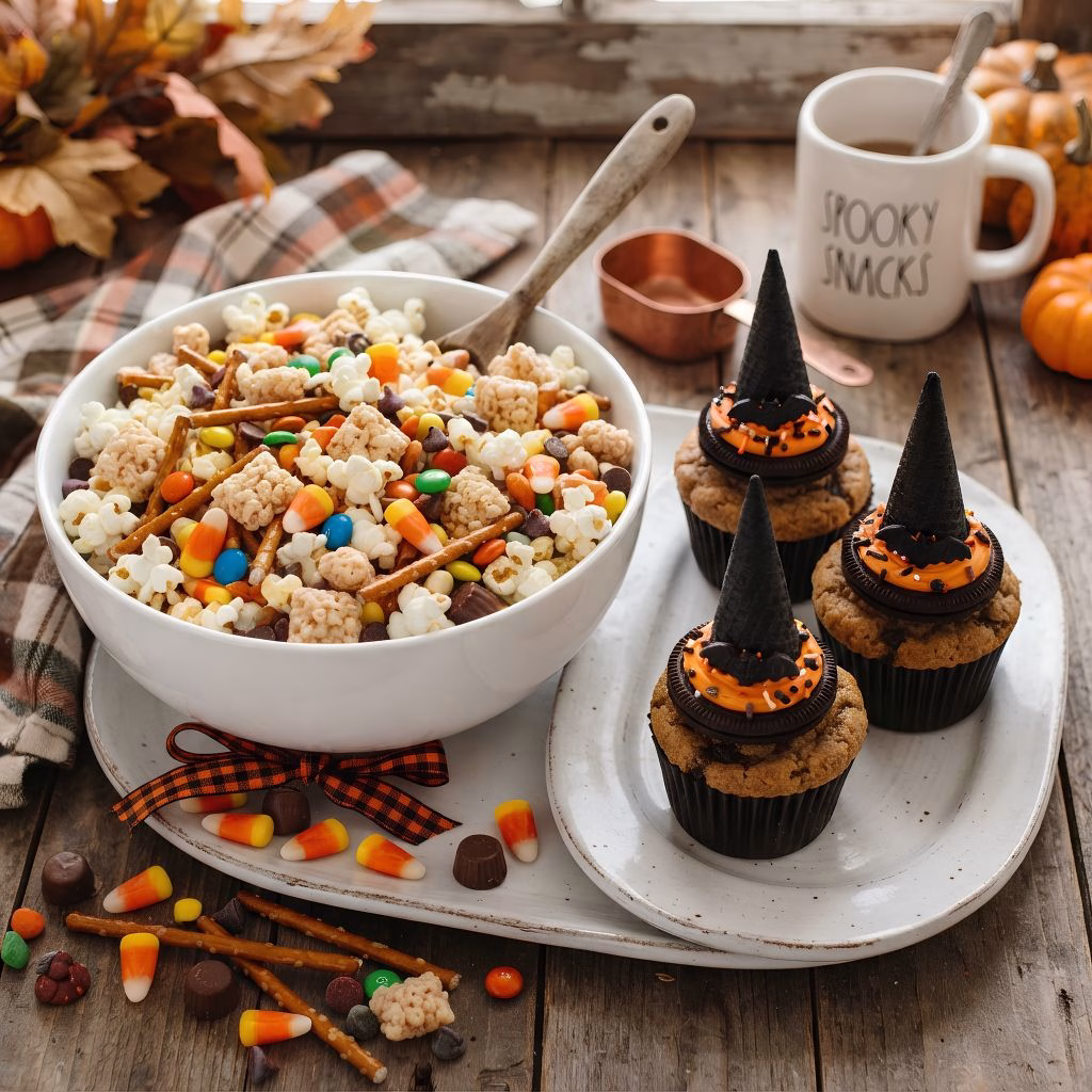Nut Free Halloween Treat Recipe