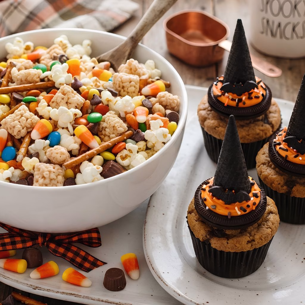 Nut Free Halloween Treat Recipe
