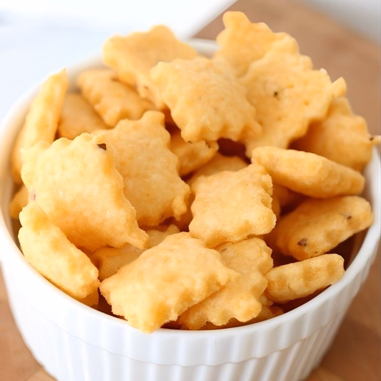 Nut-Free School Snack Crackers Recipe