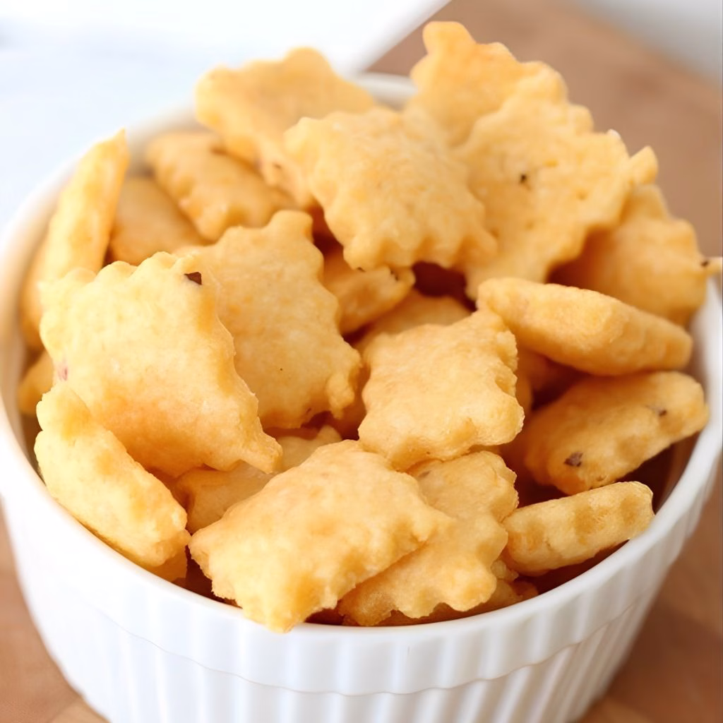 Nut-Free School Snack Crackers Recipe