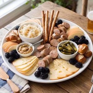 Oktoberfest Cheese Board Recipe