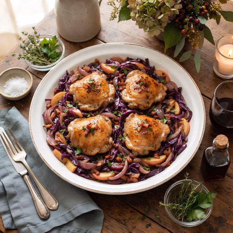 Oktoberfest Chicken Thighs Recipe