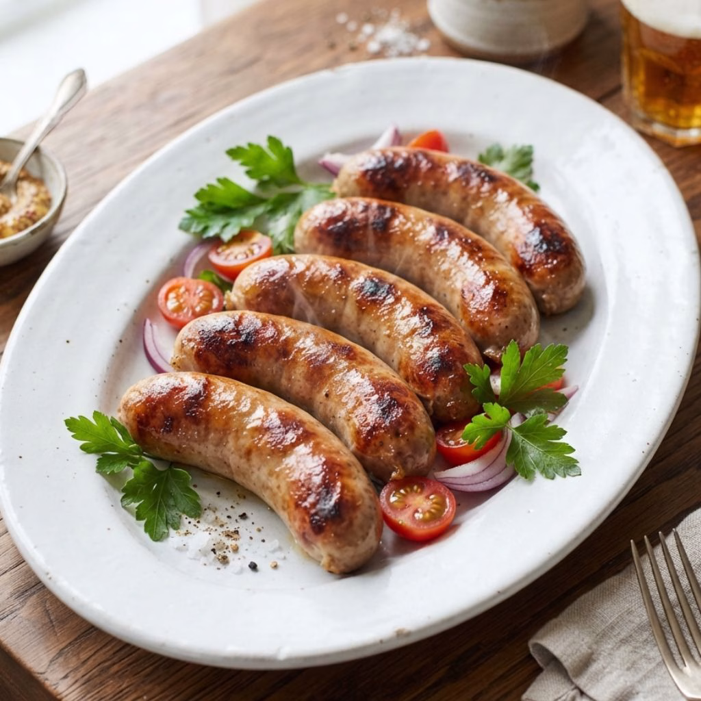 Pan Fried Bratwurst Recipe