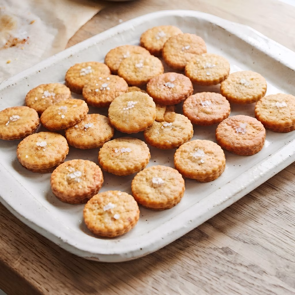 Paprika Cheese Crackers Recipe