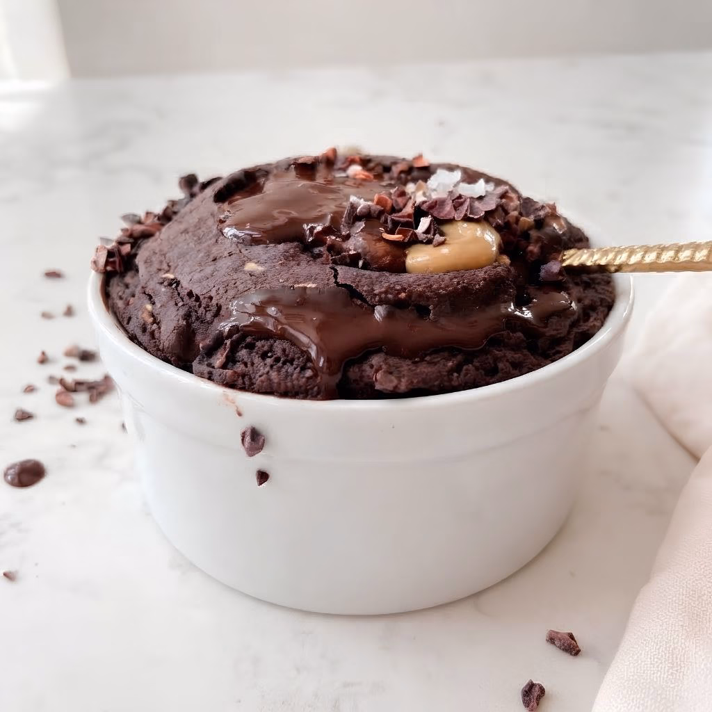 Peanut Butter Cup Baked Oats Recipe