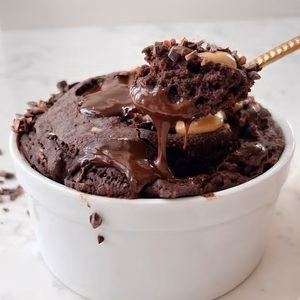 Peanut Butter Cup Baked Oats Recipe