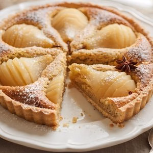 Pear Frangipane Tart Recipe