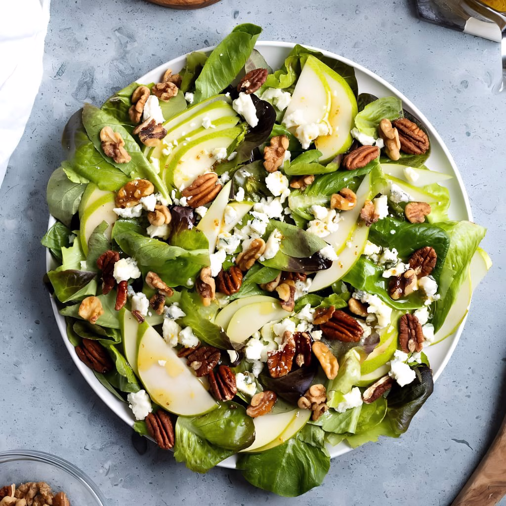 Pear Gorgonzola Salad Recipe