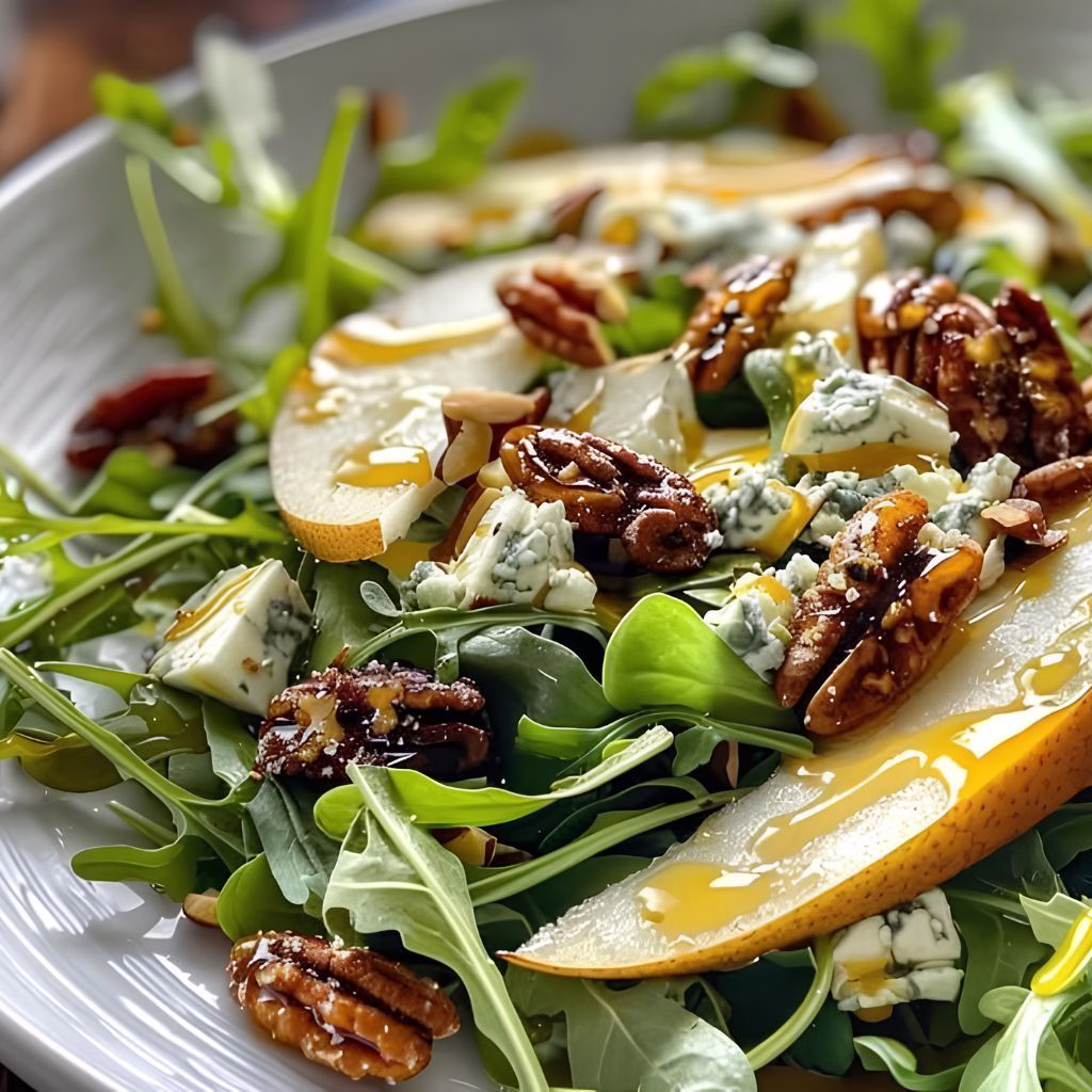 Pear Gorgonzola Salad Recipe