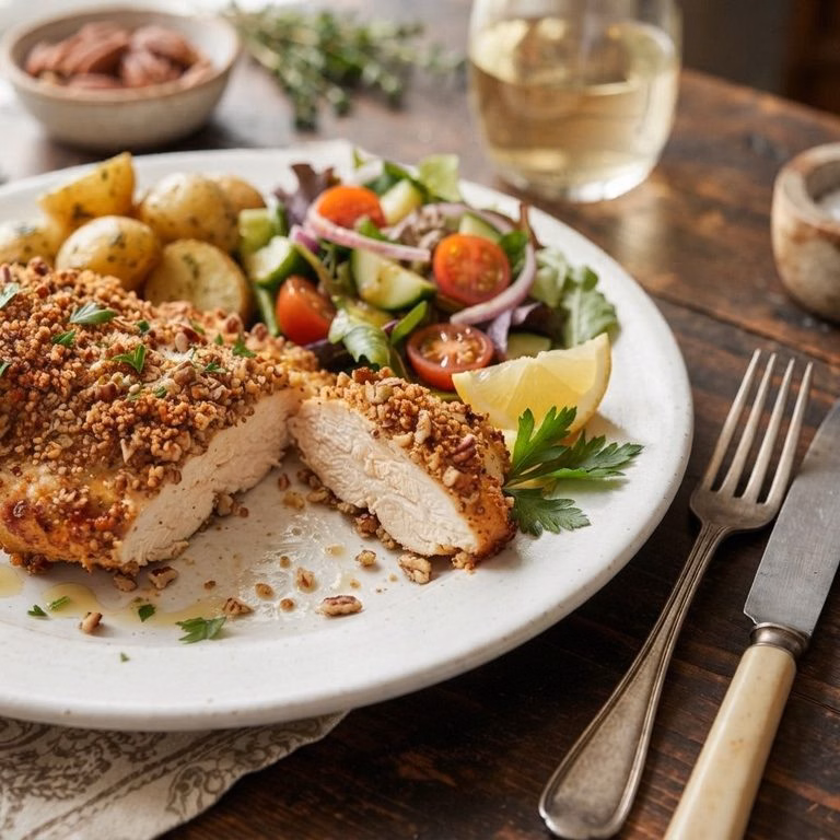 Pecan Crusted Chicken Recipe