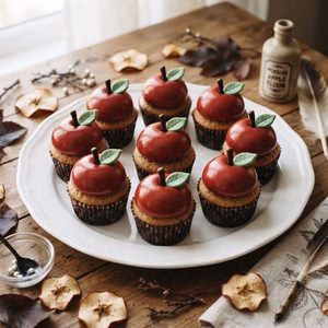 Poison Apple Cupcakes Recipe