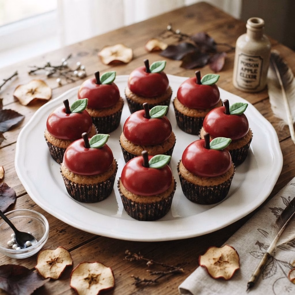 Poison Apple Cupcakes Recipe