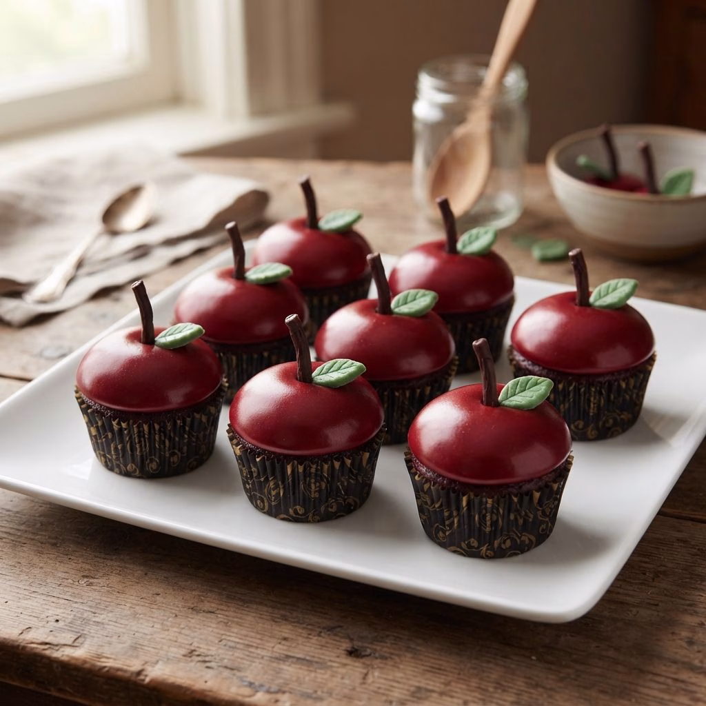 Poison Apple Cupcakes Recipe