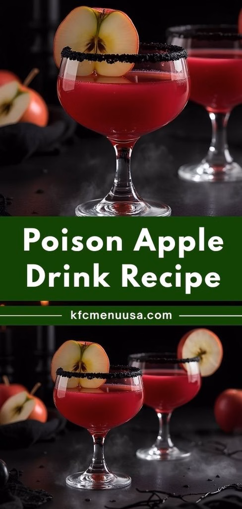 Poison Apple Drink Recipe