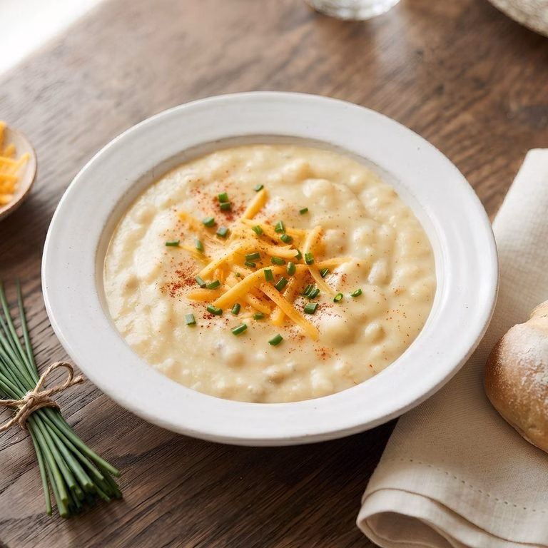 Potato Cheddar Soup Recipe