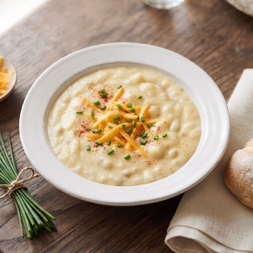 Potato Cheddar Soup Recipe