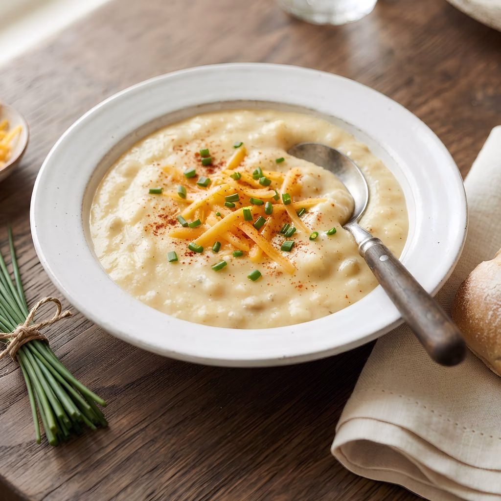 Potato Cheddar Soup Recipe