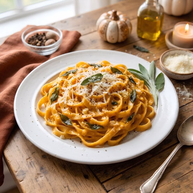 Pumpkin Alfredo Sauce Recipe