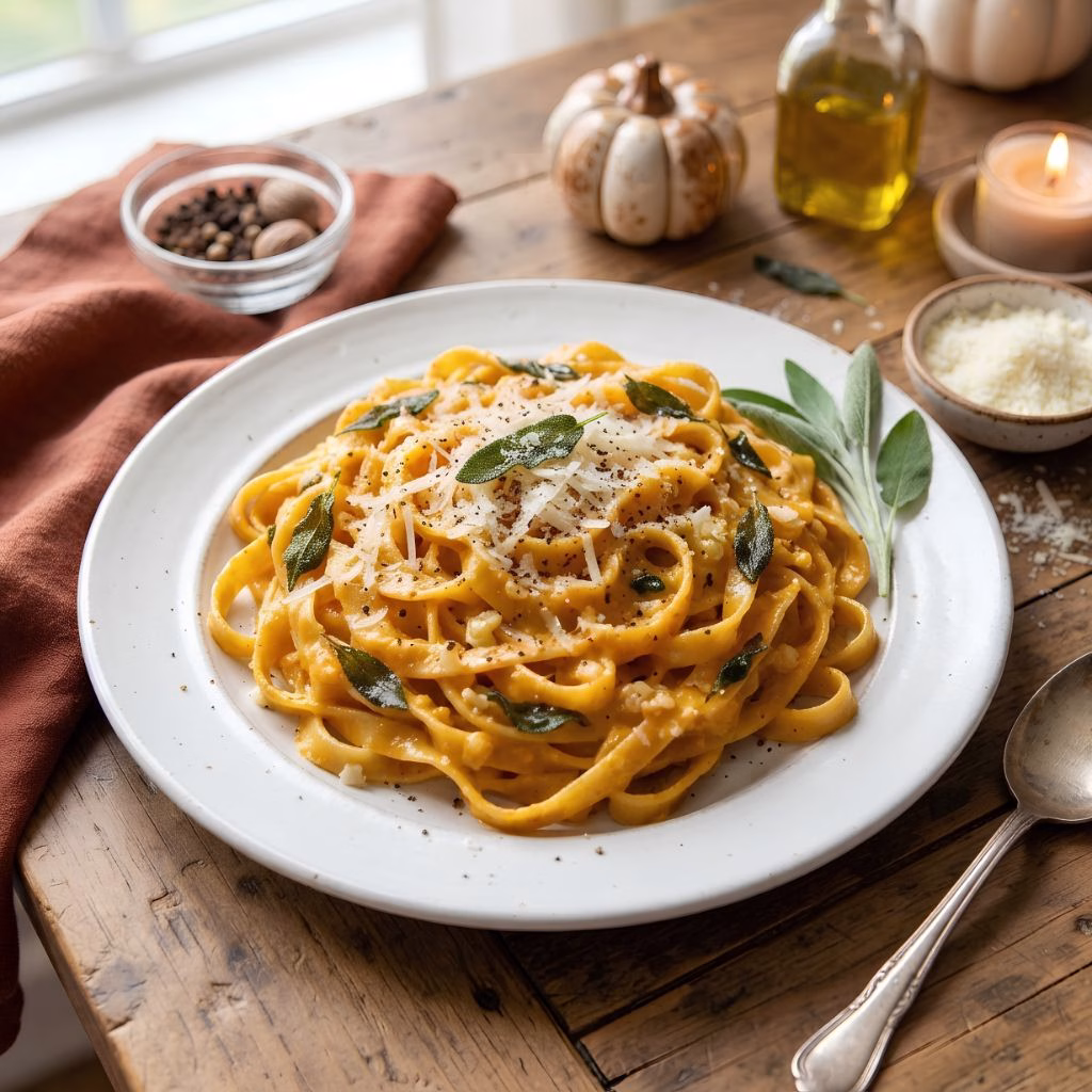Pumpkin Alfredo Sauce Recipe