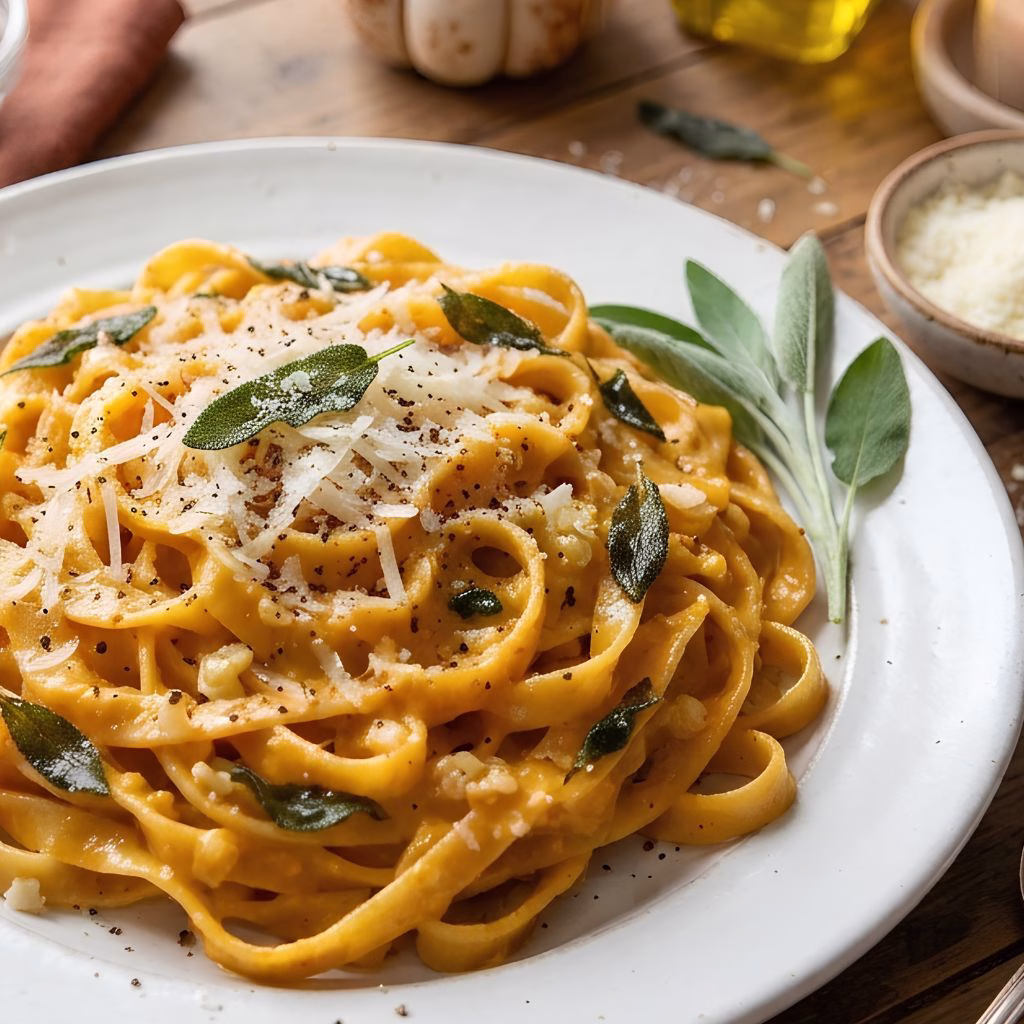 Pumpkin Alfredo Sauce Recipe