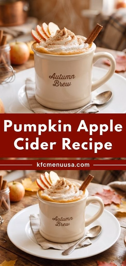 Pumpkin Apple Cider Recipe