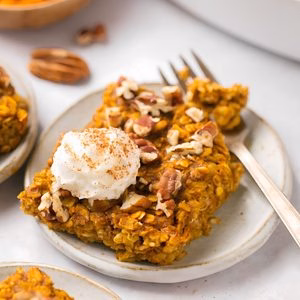 Pumpkin Baked Oatmeal Recipe