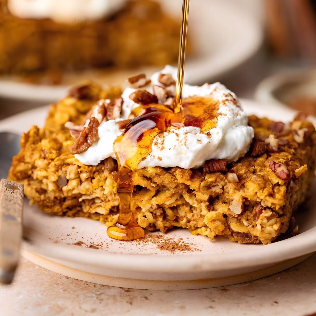  Pumpkin Baked Oatmeal Recipe