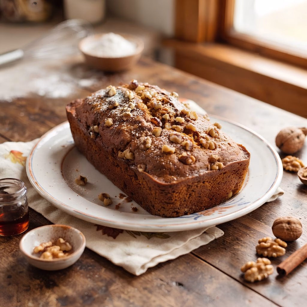 Pumpkin Banana Bread Recipe
