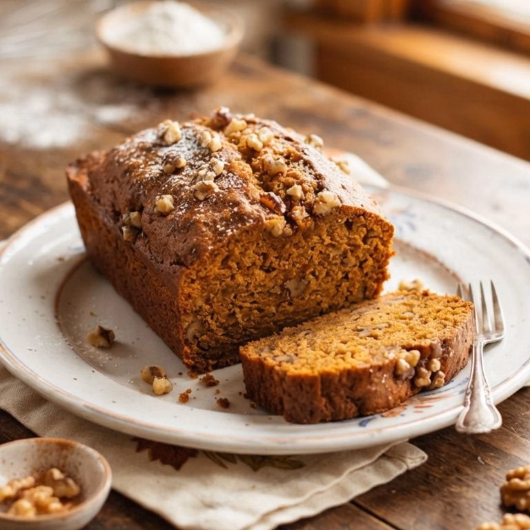 Pumpkin Banana Bread Recipe