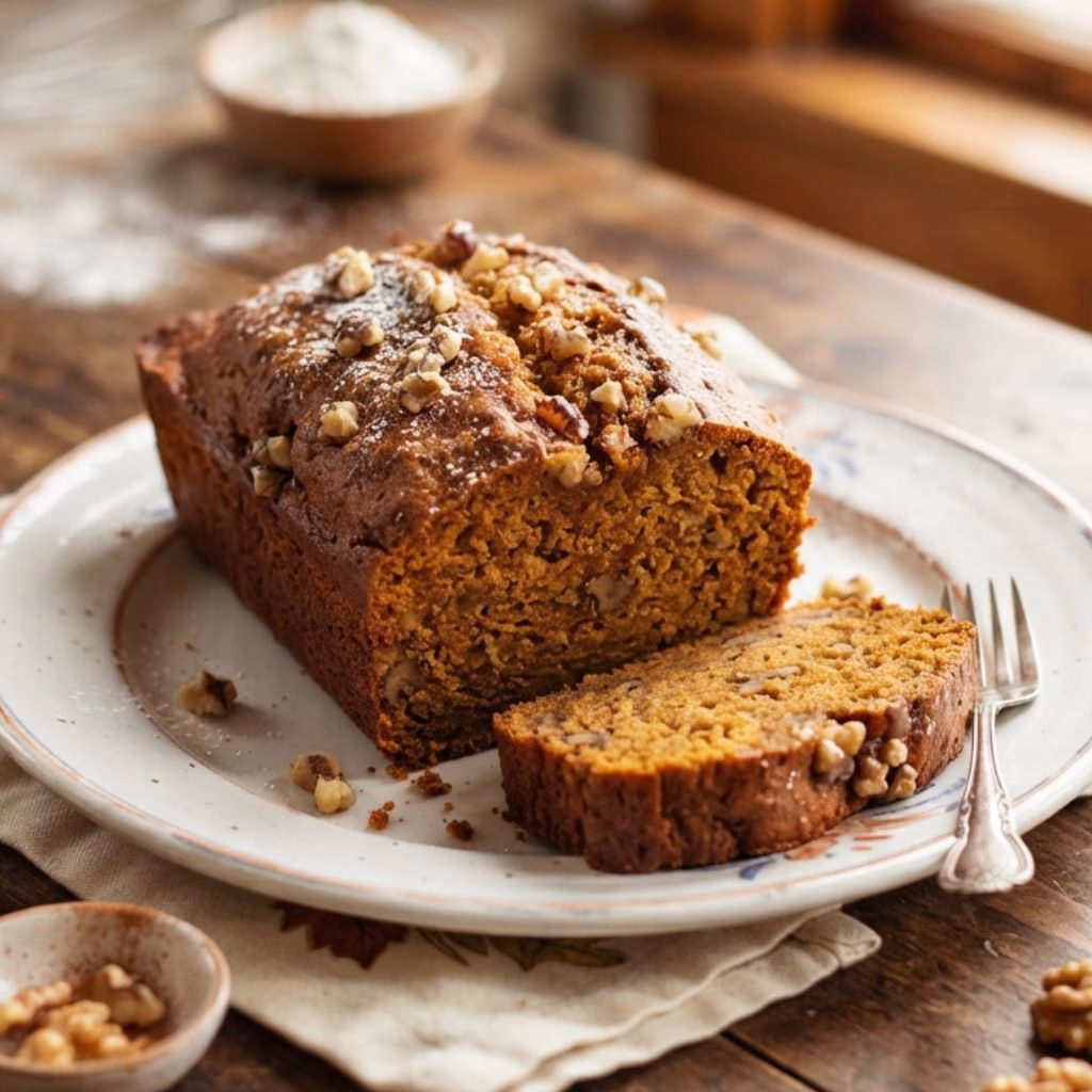 Pumpkin Banana Bread Recipe