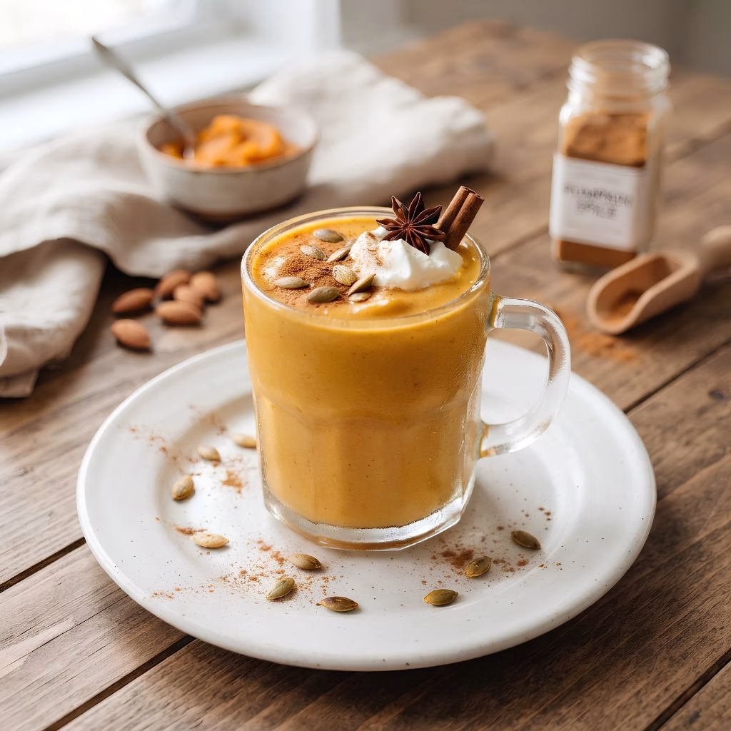 Pumpkin Banana Smoothie Recipe